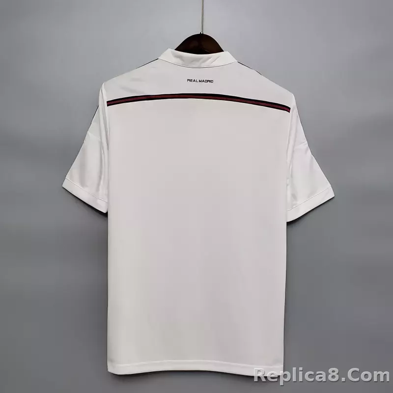 2014/15 Real Madrid Home Retro Jersey - detail