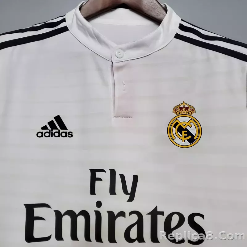2014/15 Real Madrid Home Retro Jersey - detail