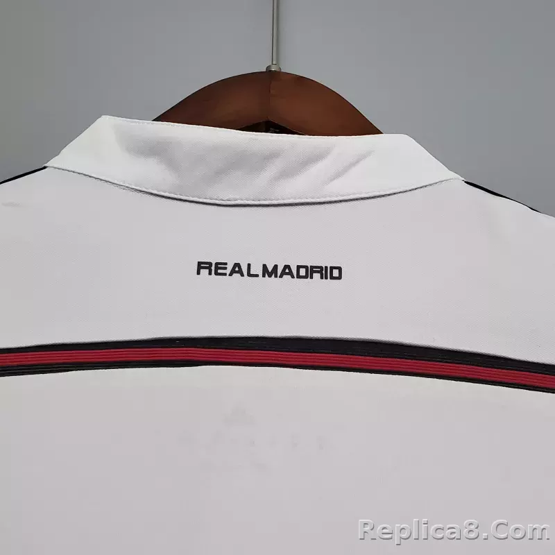 2014/15 Real Madrid Home Retro Jersey - detail