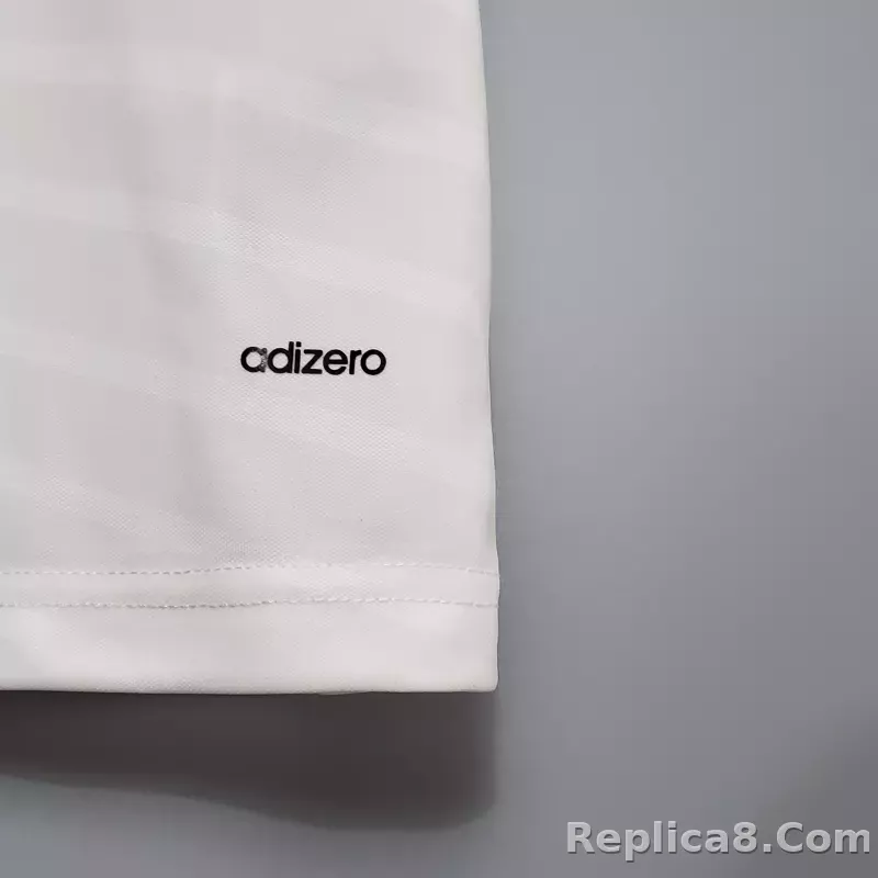 2014/15 Real Madrid Home Retro Jersey - detail