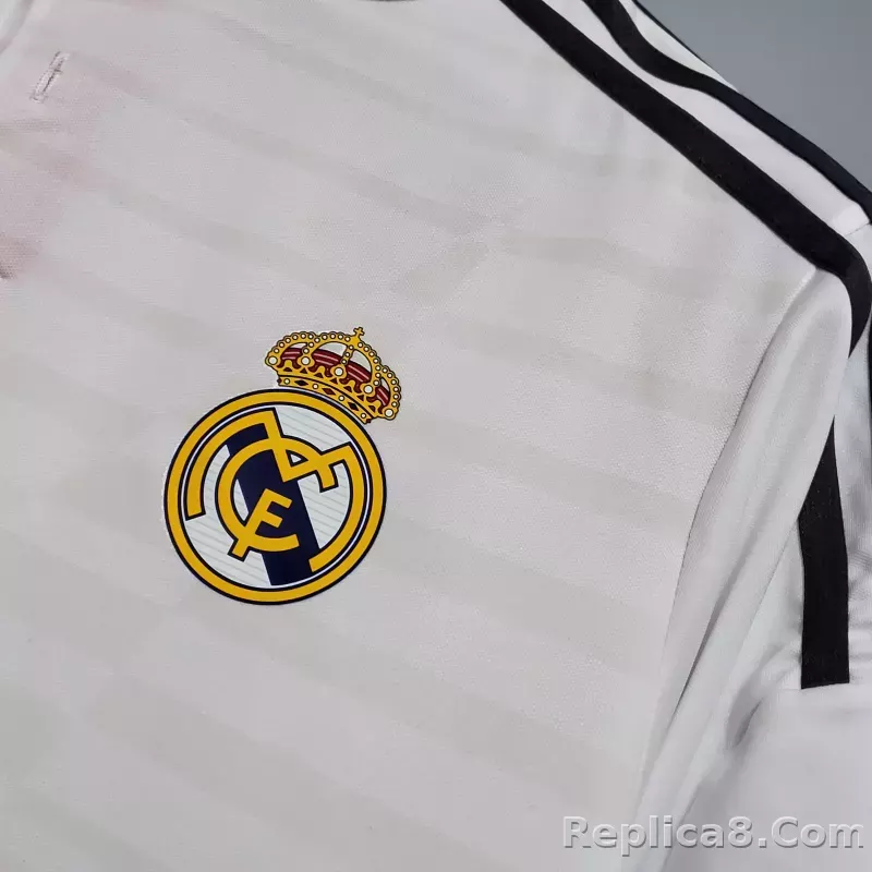 2014/15 Real Madrid Home Retro Jersey - detail