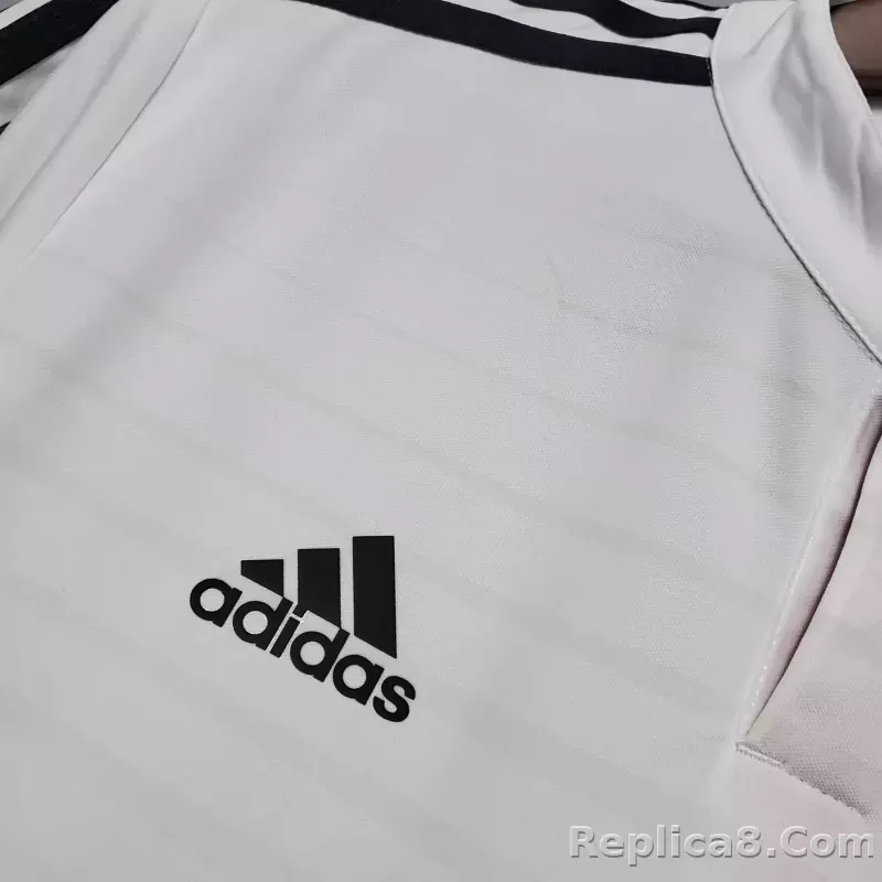 2014/15 Real Madrid Home Retro Jersey - detail