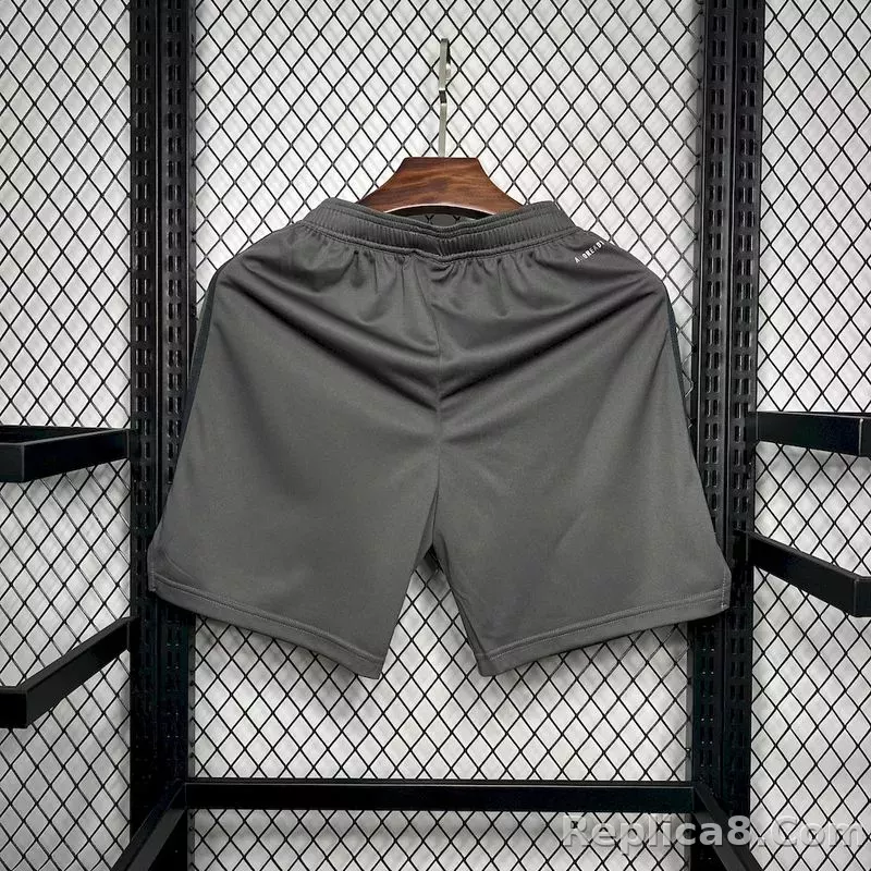 24-25 Real Madrid Third Away Soccer Shorts - detail