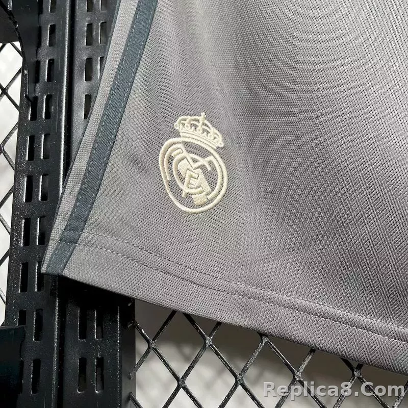 24-25 Real Madrid Third Away Soccer Shorts - detail