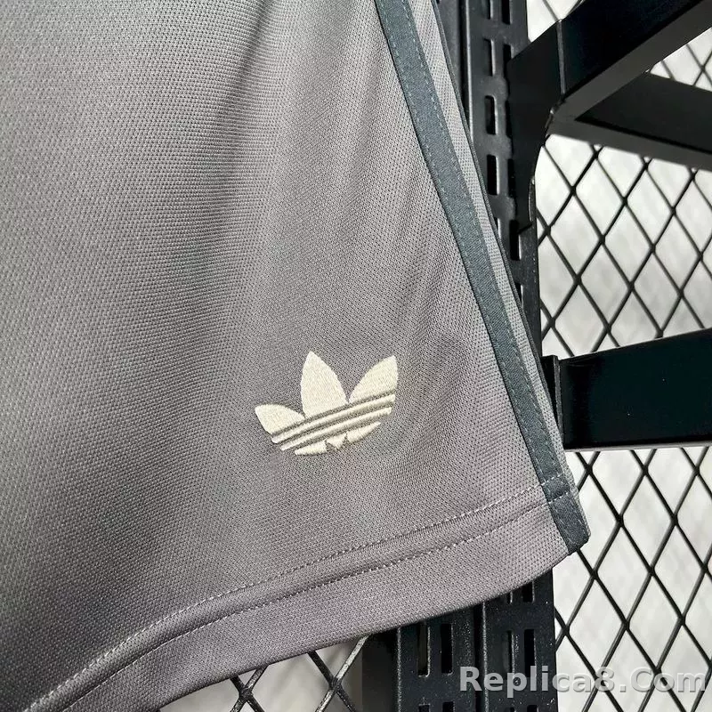24-25 Real Madrid Third Away Soccer Shorts - detail