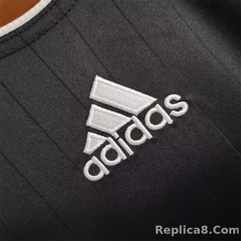 2006/07 Real Madrid Away Retro Jersey Long Sleeve - detail