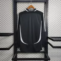 2006/07 Real Madrid Away Retro Jersey Long Sleeve - view 3