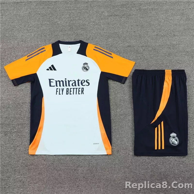 Real Madrid Pre-Match Training Jersey Kit 2024/25 - detail