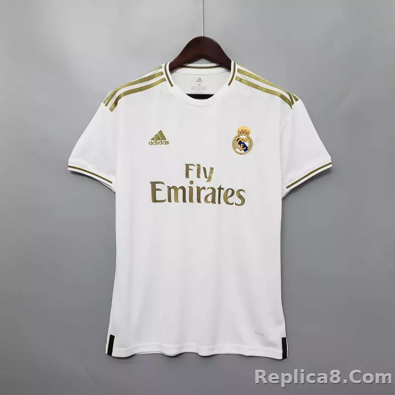 19-20 Real Madrid Home Retro Jersey