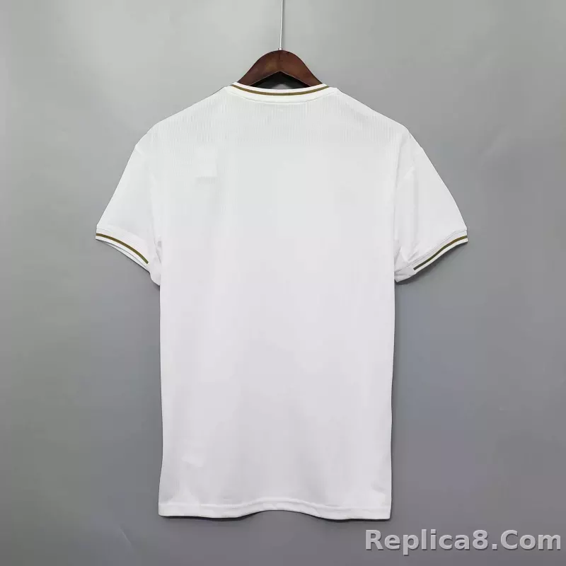 19-20 Real Madrid Home Retro Jersey - detail