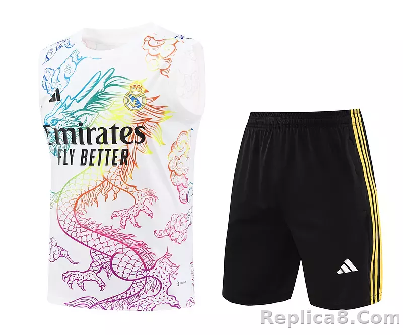 24-25 Real Madrid Soccer Vest