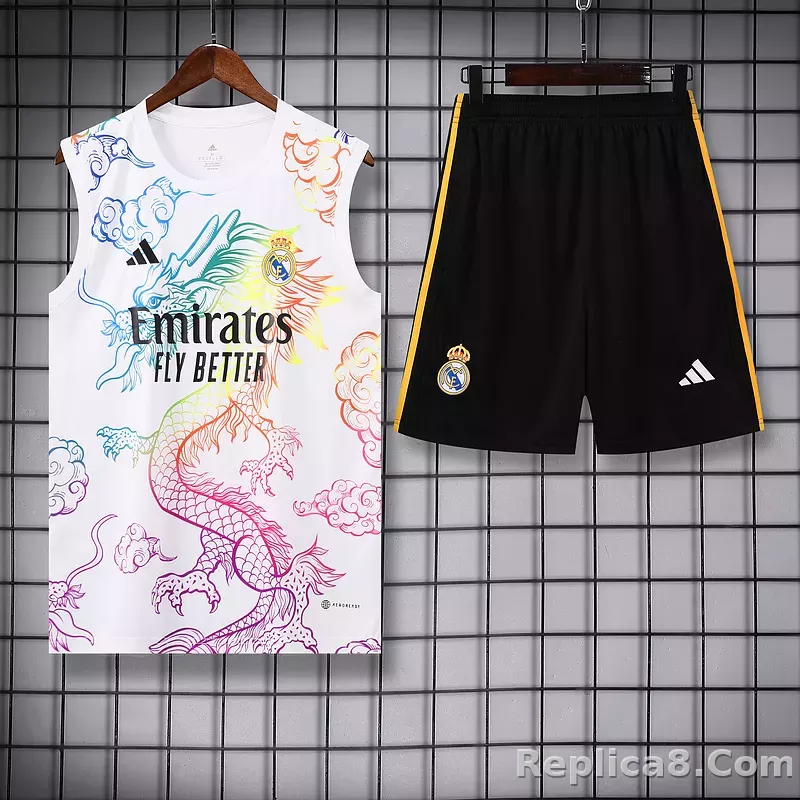 24-25 Real Madrid Soccer Vest - detail