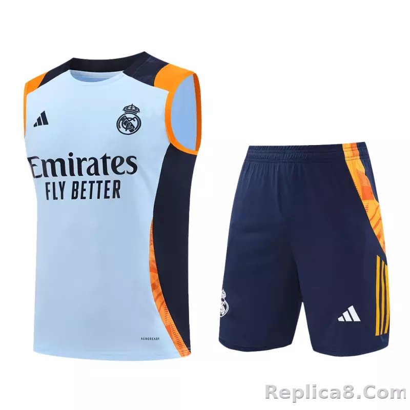 Real Madrid Pre-Match Vest Jersey Kit 2024/25 - detail