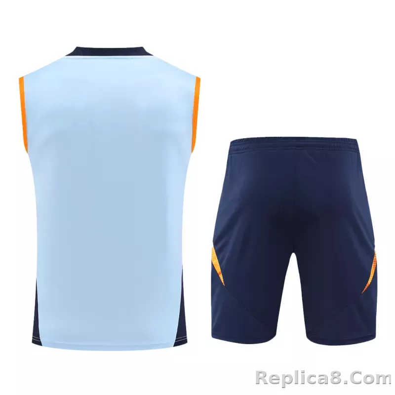 Real Madrid Pre-Match Vest Jersey Kit 2024/25 - detail