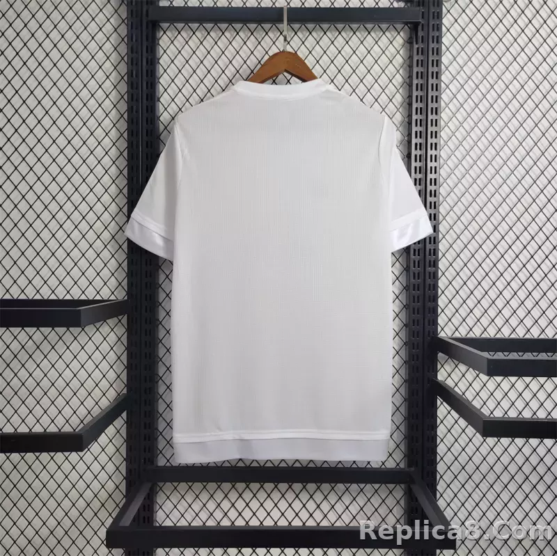 2015-16 Real Madrid Home Retro Jersey - detail