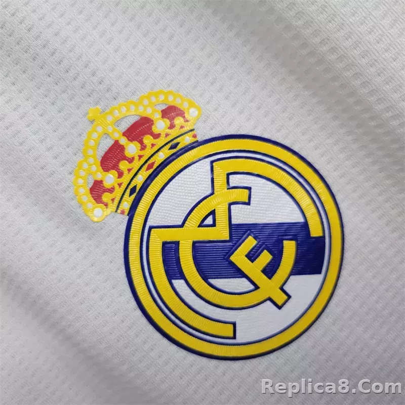 2015-16 Real Madrid Home Retro Jersey - detail