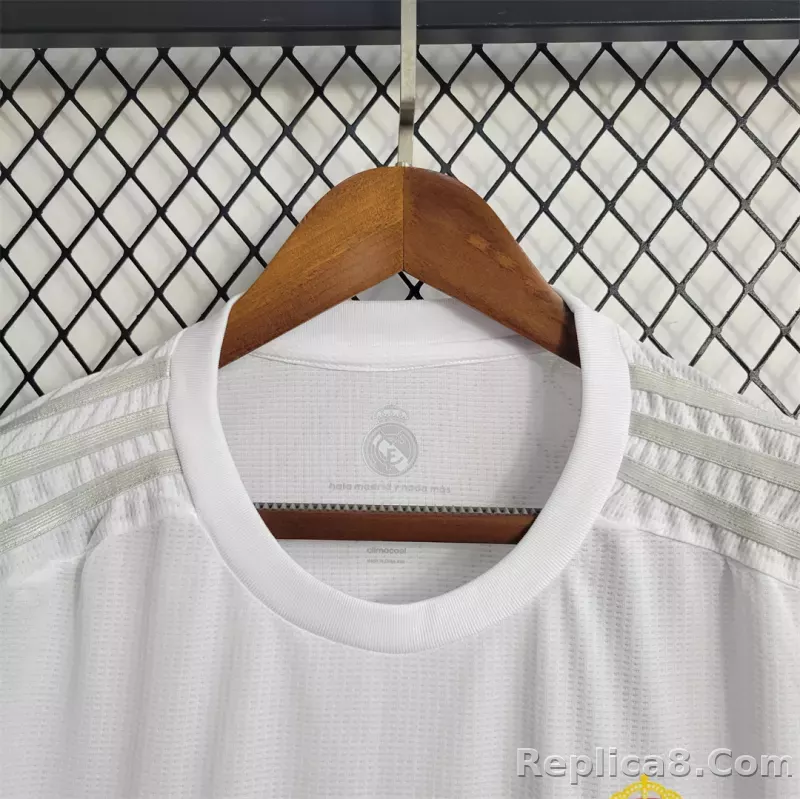 2015-16 Real Madrid Home Retro Jersey - detail