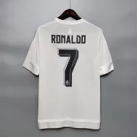 2015-16 Real Madrid Home Retro Jersey - view 5