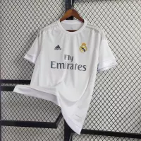 2015-16 Real Madrid Home Retro Jersey - view 11