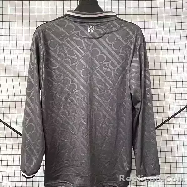 24-25 Real Madrid Third Away Soccer Jersey Long Sleeve - detail