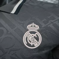 24-25 Real Madrid Third Away Soccer Jersey Player Version Long Sleeve - view 7