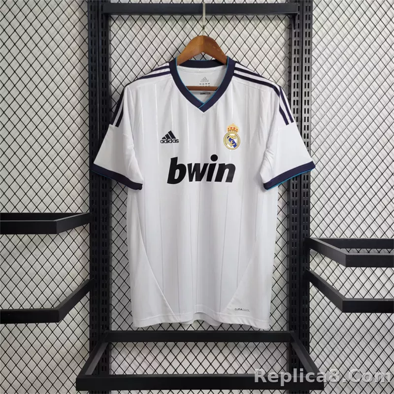 2012/13 Real Madrid Home Retro Jersey