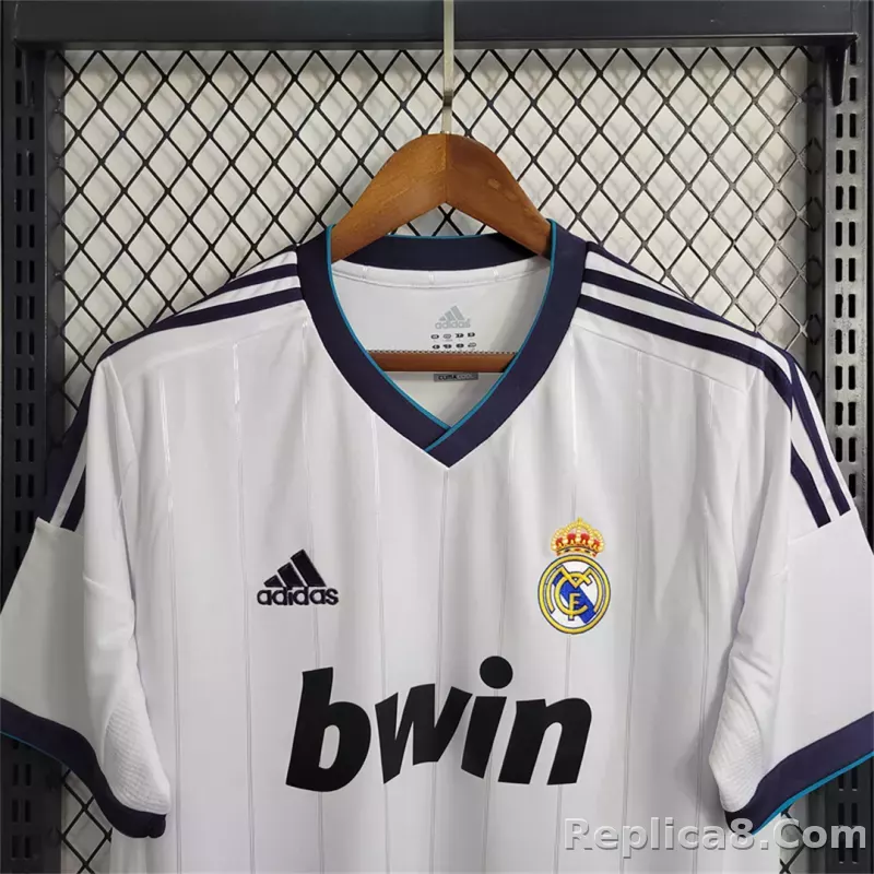 2012/13 Real Madrid Home Retro Jersey - detail