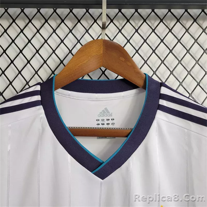 2012/13 Real Madrid Home Retro Jersey - detail