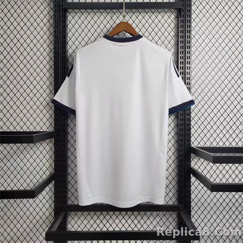 2012/13 Real Madrid Home Retro Jersey - detail
