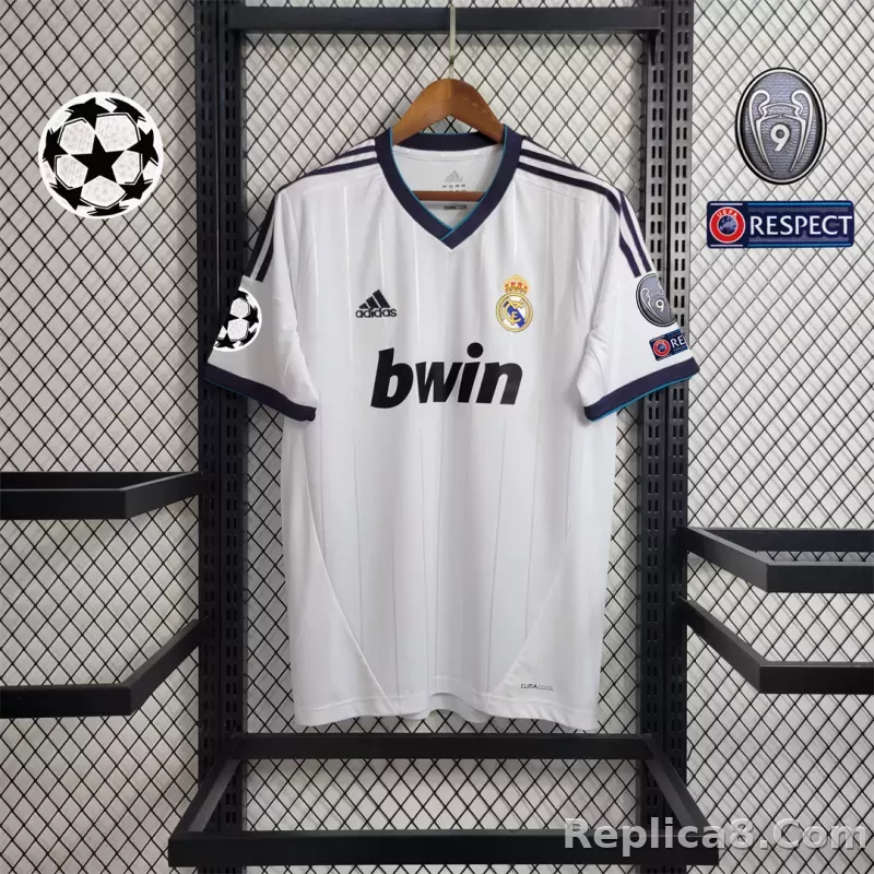2012/13 Real Madrid Home Retro Jersey - detail