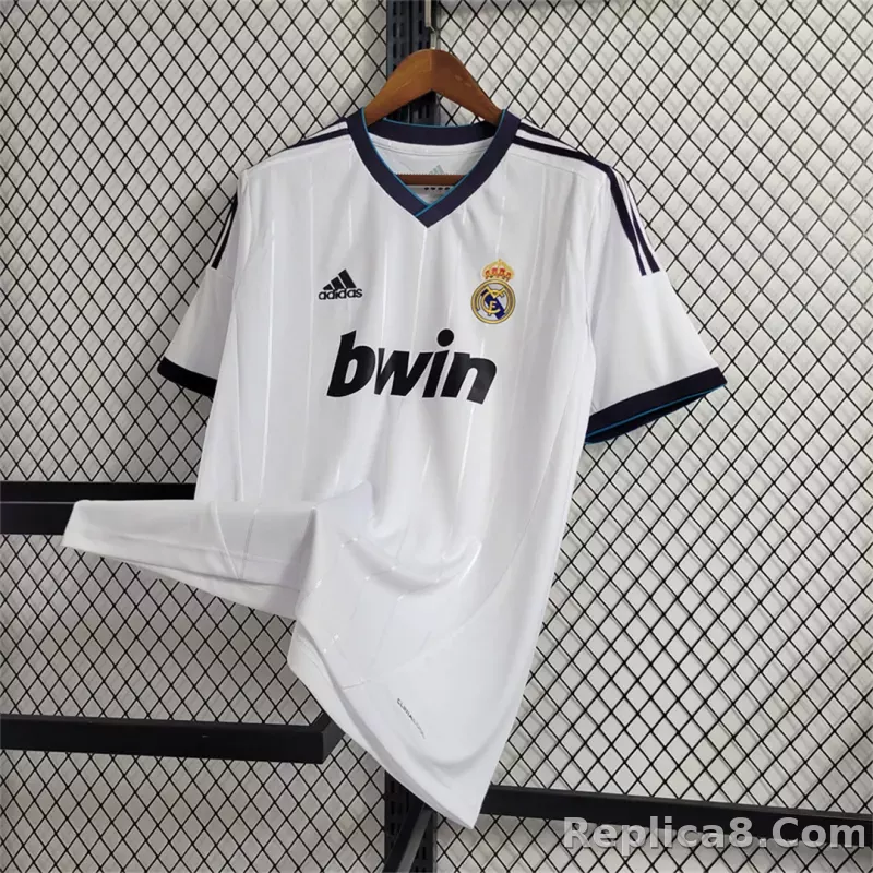 2012/13 Real Madrid Home Retro Jersey - detail