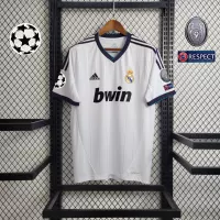 2012/13 Real Madrid Home Retro Jersey - view 6