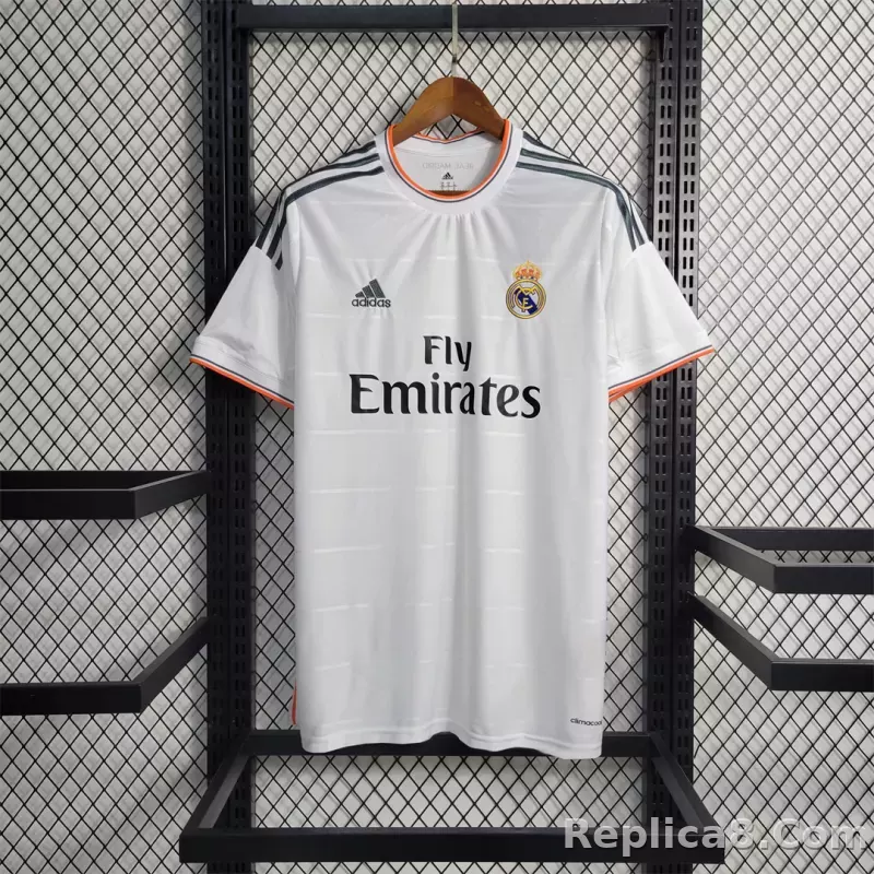 2013/14 Real Madrid Home Retro Jersey
