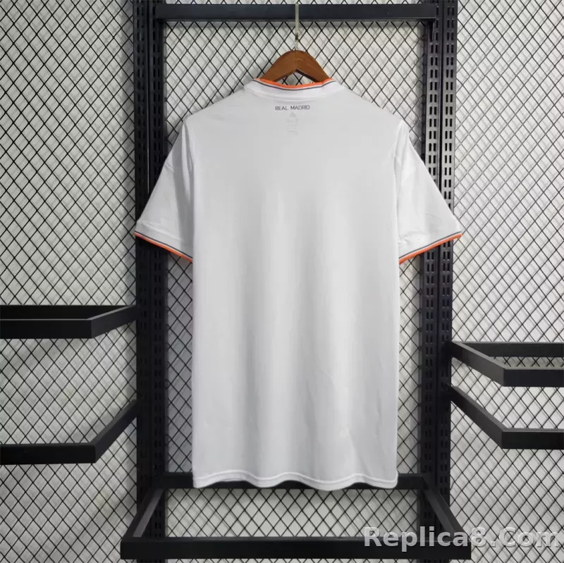 2013/14 Real Madrid Home Retro Jersey - detail