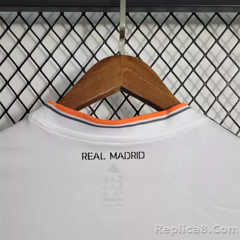 2013/14 Real Madrid Home Retro Jersey - detail