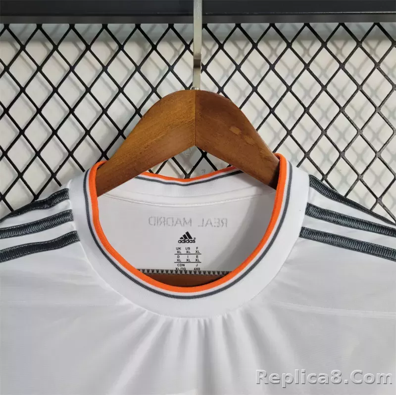 2013/14 Real Madrid Home Retro Jersey - detail