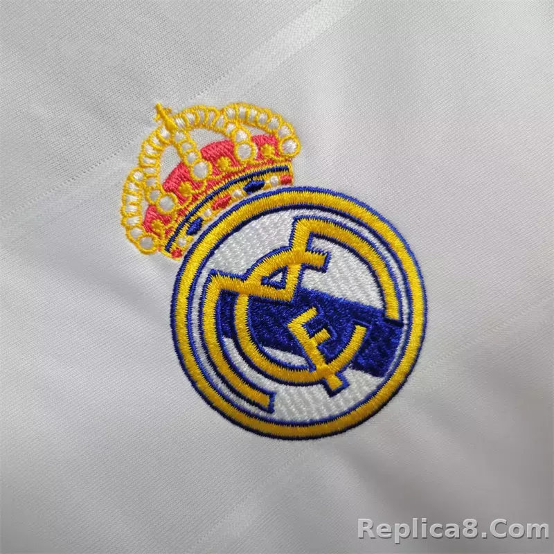 2013/14 Real Madrid Home Retro Jersey - detail