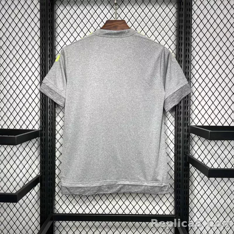 2015/16 Real Madrid Away Retro Jersey Grey - detail