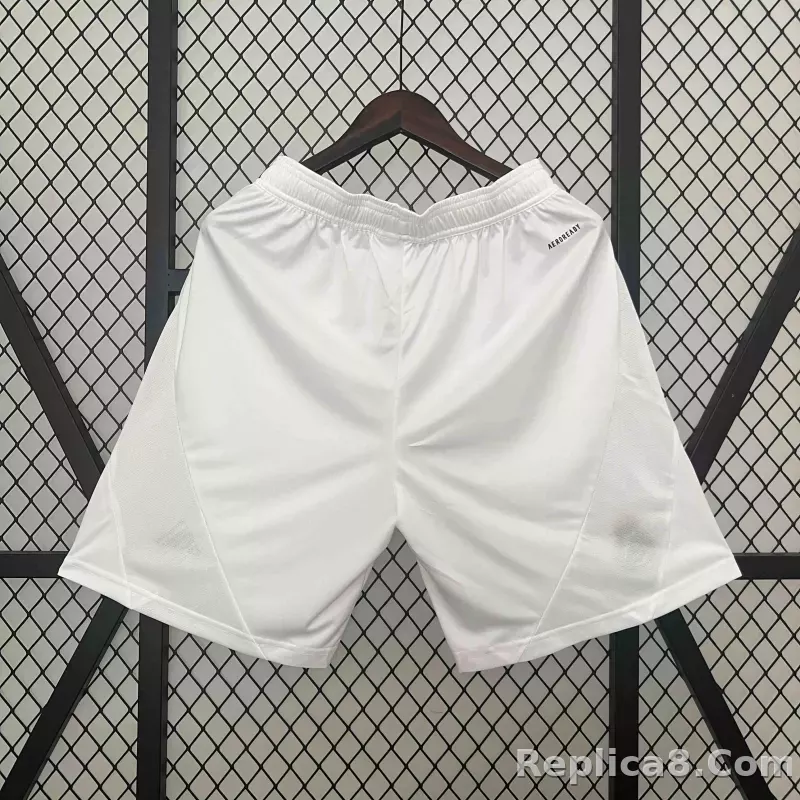 24-25 Real Madrid Home Soccer Shorts - detail