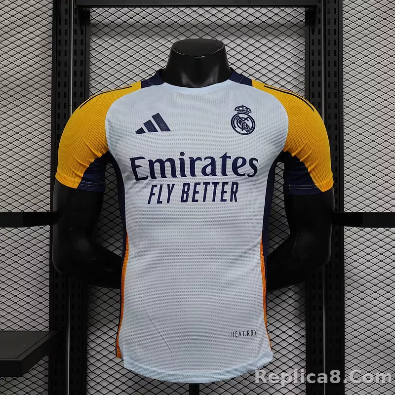 24-25 Real Madrid Training Shirt Player Version