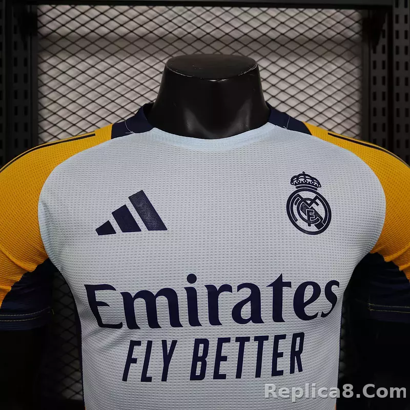 24-25 Real Madrid Training Shirt Player Version - detail