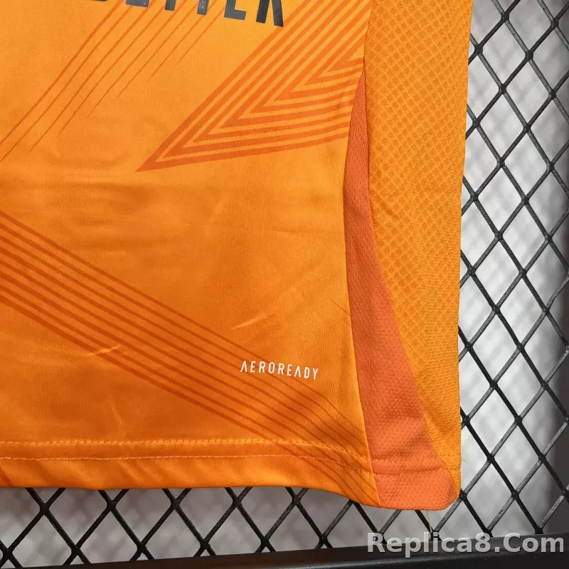24-25 Real Madrid Third Away Kids Kit Soccer Jersey+Shorts - detail