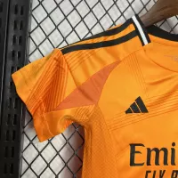 24-25 Real Madrid Third Away Kids Kit Soccer Jersey+Shorts - view 4