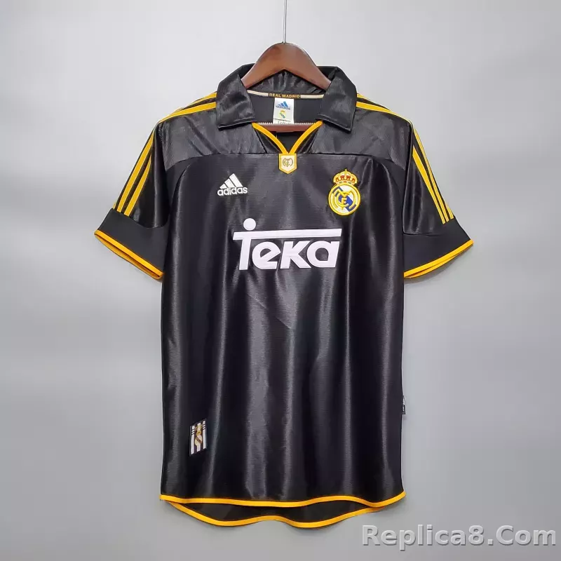 1998-99 Real Madrid Away Retro Jersey