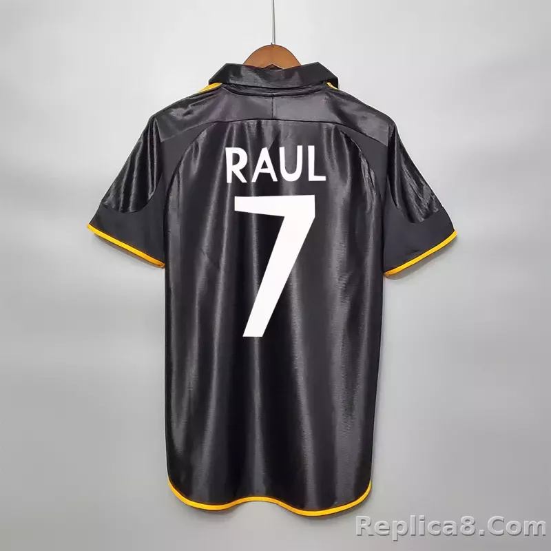 1998-99 Real Madrid Away Retro Jersey - detail