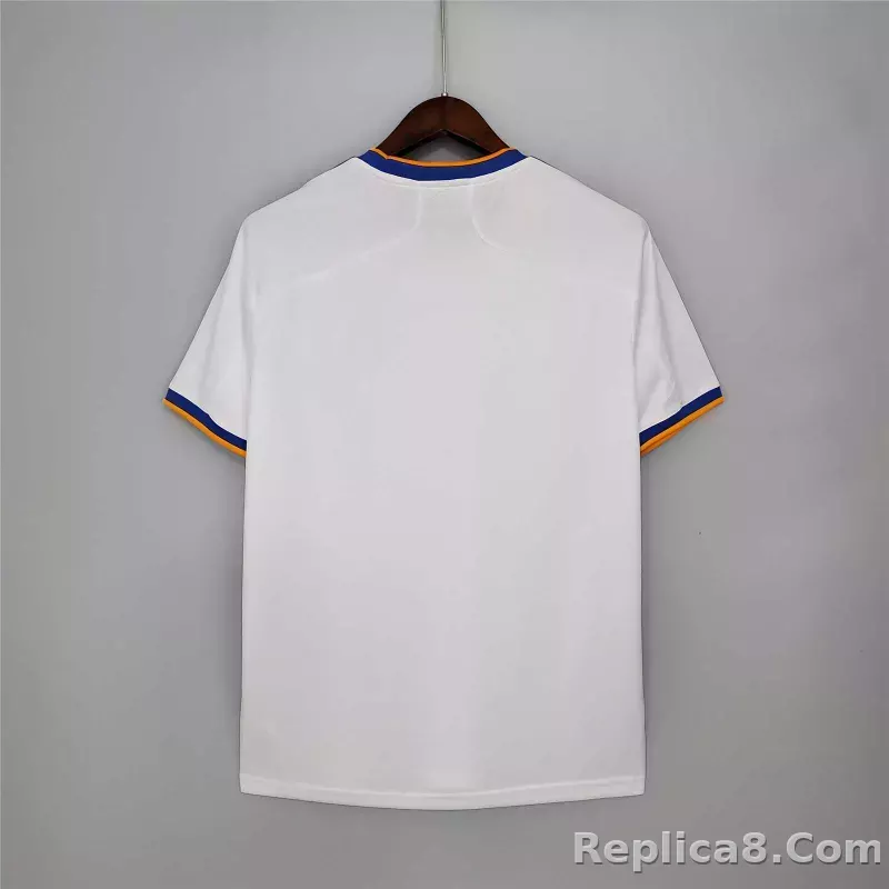 21-22 Real Madrid Home Soccer Jersey - detail