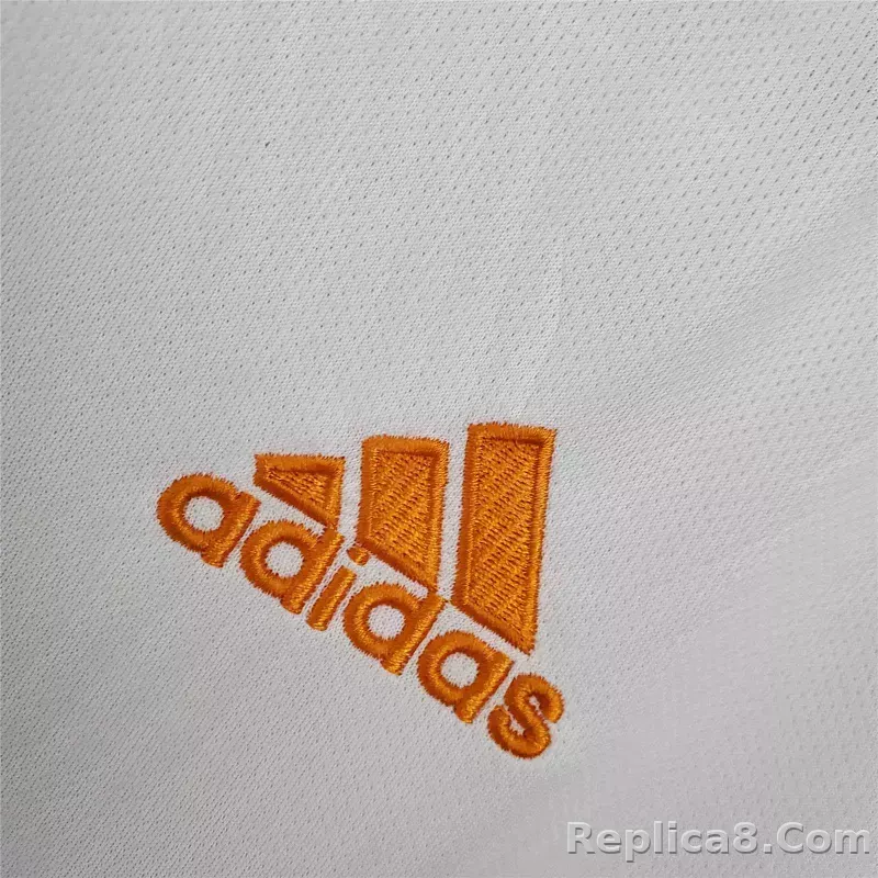 21-22 Real Madrid Home Soccer Jersey - detail