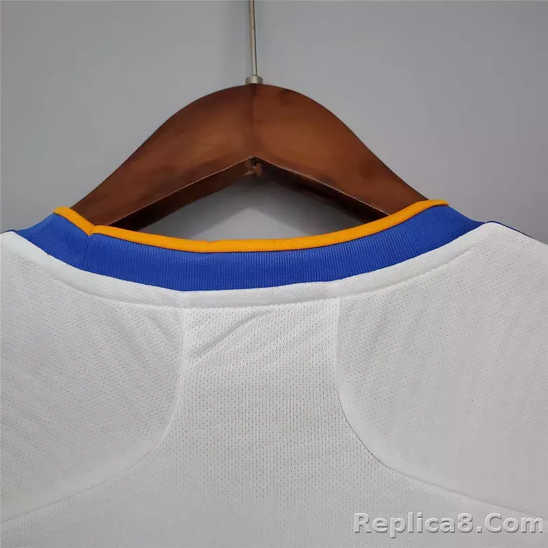 21-22 Real Madrid Home Soccer Jersey - detail