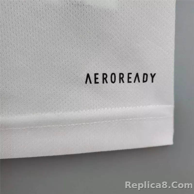 21-22 Real Madrid Home Soccer Jersey - detail