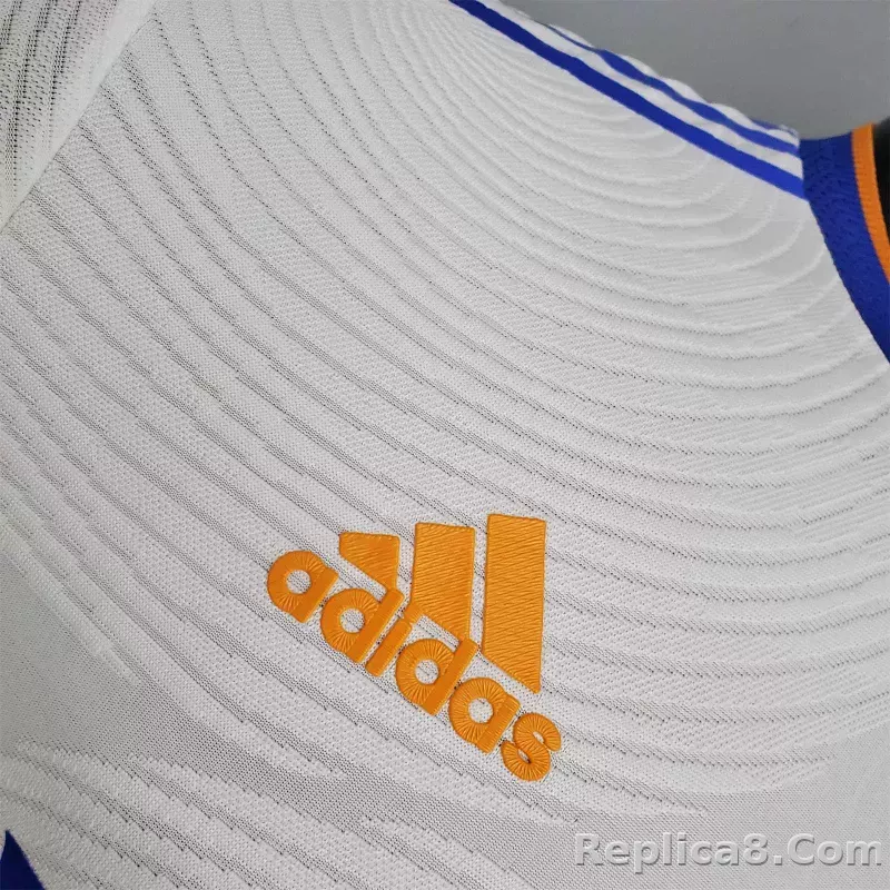 21-22 Real Madrid Home Soccer Jersey Player Version - detail